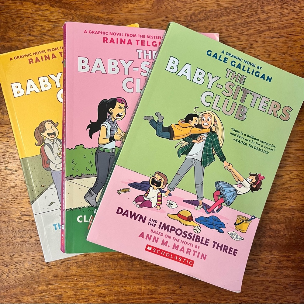 The Babysitters Club Book Lot Bundle Pack paperbacks New Condition Target Finds